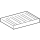 Toyota 87139-0C010 ELEMENT, AIR REFINER