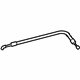 Toyota 69750-0R010 Lock Cable, Front