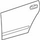 Toyota 67113-47020 Outer Panel, Passenger Side