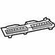 Toyota 55660-33280 Register Assembly, Instrument