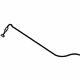 Toyota 72704-52060 Control Cable, Rear