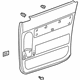 Toyota 67680-08040-E0 Board Sub-Assy, Rear Door Trim, RH