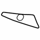 Toyota 76783-02020 Protector, Rear Spoiler, RH