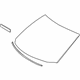 Toyota 56101-0E141 Glass Sub-Assembly, Wind