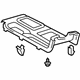 Toyota 58805-AA030-A0 Panel Sub-Assy, Console, Upper Rear