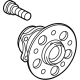 Toyota 42410-47030 Bearing And Hub Assembly