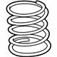 Toyota 48131-47290 Coil Spring, Front