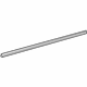 Toyota 68173-0T010 WEATHERSTRIP, Rear Door Glass