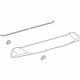 Toyota 76085-47911-A0 Spoiler Sub-Assembly, Rear