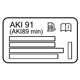 Toyota 74559-WAA01 Label, Fuel INFORMAT