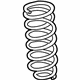 Toyota 48231-12B70 Spring, Coil, Rear