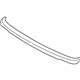 Toyota 52101-04090 Bar, Front Bumper