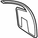 Toyota 53885-06030 Shield, Front Fender Splash