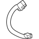 Toyota 81585-62040 Socket & Wire, Rear