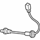 Toyota 89465-52430 Oxygen Sensor No.2