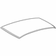 Toyota 63111-02290 Panel, Roof