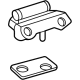 Toyota 68810-F6020 HINGE ASSY, BACK DOO