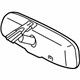 Toyota 87810-0W150 Inner Rear View Mirror Assembly