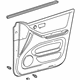 Toyota 67610-48161-A1 Board Sub-Assy, Front Door Trim, RH