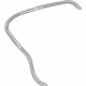 Toyota 67881-10090 WEATHERSTRIP, Back D