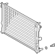 Toyota 16400-24340 Radiator Assembly