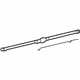 Toyota 64241-12030 Partition Panel, Rear Passenger Side