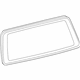 Toyota 68131-60442 Glass, Back Door