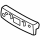 Toyota 52421-52020 Pad, Front Bumper