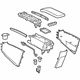 Toyota 58901-47191-B3 Box Sub-Assembly, CONSOL