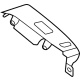 Toyota SU003-09846 Switch Bezel, Upper Passenger Side