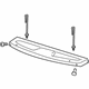 Toyota 64330-52370-C0 Panel Assy, Package Tray Trim