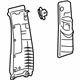 Toyota 62410-07020-A0 GARNISH Assembly, Center Pi