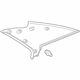 Toyota 62470-33100-A1 Garnish, Roof Side, Inner RH