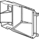 Toyota 165C1-F4010 DUCT, SUB-RADIATOR