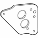 Toyota 81554-06640 Gasket, Rear Combination