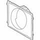 Toyota 16711-07040 SHROUD, Fan