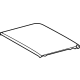 Toyota 63201-0C040 GLASS SUB-ASSY, SLID