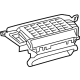 Toyota 87220-02191 DUCT ASSY, AIR