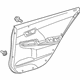 Toyota 67630-06F62-A2 Panel Assembly, Rear Door