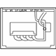 Toyota 17792-21010 Plate, Engine Vacuum Hose Information