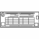 Toyota 42661-47420 Label, Tire Pressure