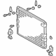 Toyota 88460-AZ011 Condenser Assembly