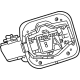 Toyota 77305-0E061 LID SUB-ASSY, FUEL F