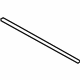 Toyota 85224-06010 Plate, WIPER Rubber Backing