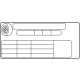 Toyota SU003-07652 Label Press