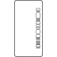 Toyota SU003-07578 Info Label, Driver Side