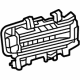 Toyota 55650-47280 REGISTER ASSY, INSTR