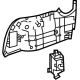 Toyota 71801-08030-C0 Cover Sub-Assembly, RECL