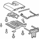 Toyota 58905-0C140-C1 Door Sub-Assembly, Console Compartment