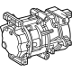 Toyota 88370-62021 COMPRESSOR ASSY, W/M